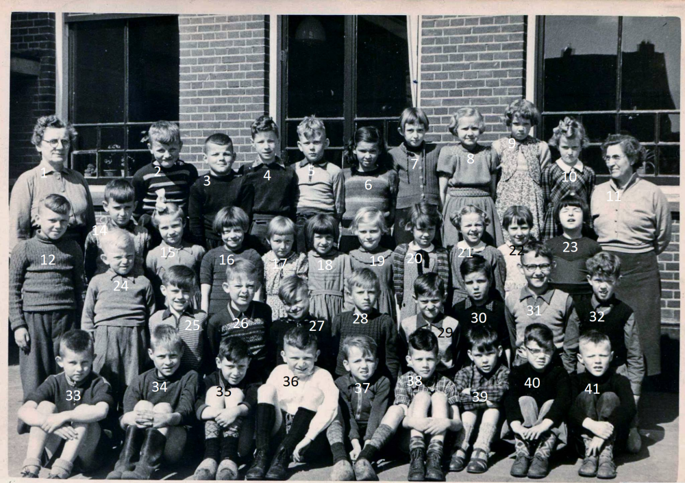 Bekijk detail van "HV14406: De Openbare Lagere School in Hardenberg."