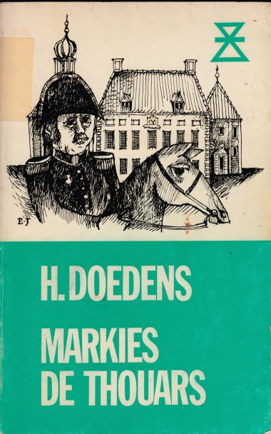 Bekijk detail van "Markies de Thouars: Twents dichter en pamflettist."