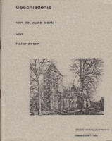 Bekijk detail van "Geschiedenis van de oude Kerk van Hellendoorn."