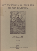 Bekijk detail van "Het boerenhuis in Nederland en zijn bewoners (boek/atlas)."