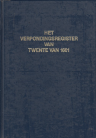 Bekijk detail van "Het Verpondingsregister van Twente van 1601."