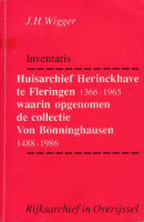 Bekijk detail van "Huisarchief Herinckhave te Fleringen 1366-1965: Waarin opgenomen de collectie van von Bönninghausen."
