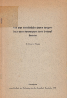Bekijk detail van "Vom alten niederländischen Stamm Borggreve bis zu seinen Verzweigungen in der Graftschaft Bentheim."