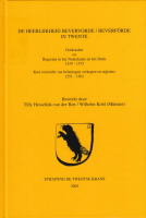 Bekijk detail van "De Heerlijkheid Beverforde / Beverforde in Twente: Oorkonden en regesten in het Nederlands en het Duits en overzicht van beleningen verkopen en registers"