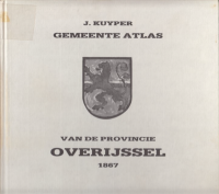 Bekijk detail van "Gemeente atlas van Overijssel."