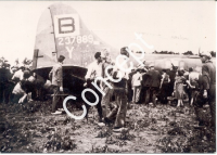 Bekijk detail van "Vliegtuig B-a7 neergestort"