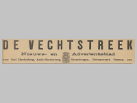 Bekijk detail van "Historische Vereniging Hardenberg Weekblad De Vechtstreek"