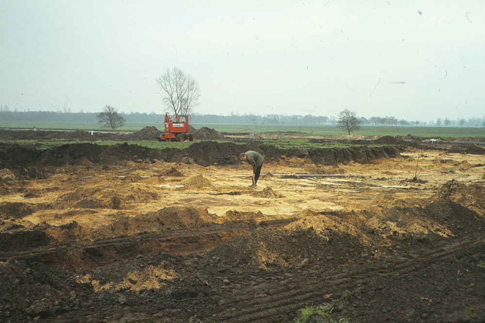 Bekijk detail van "HV100712: Opgravingen in Baalderesch, 1978."