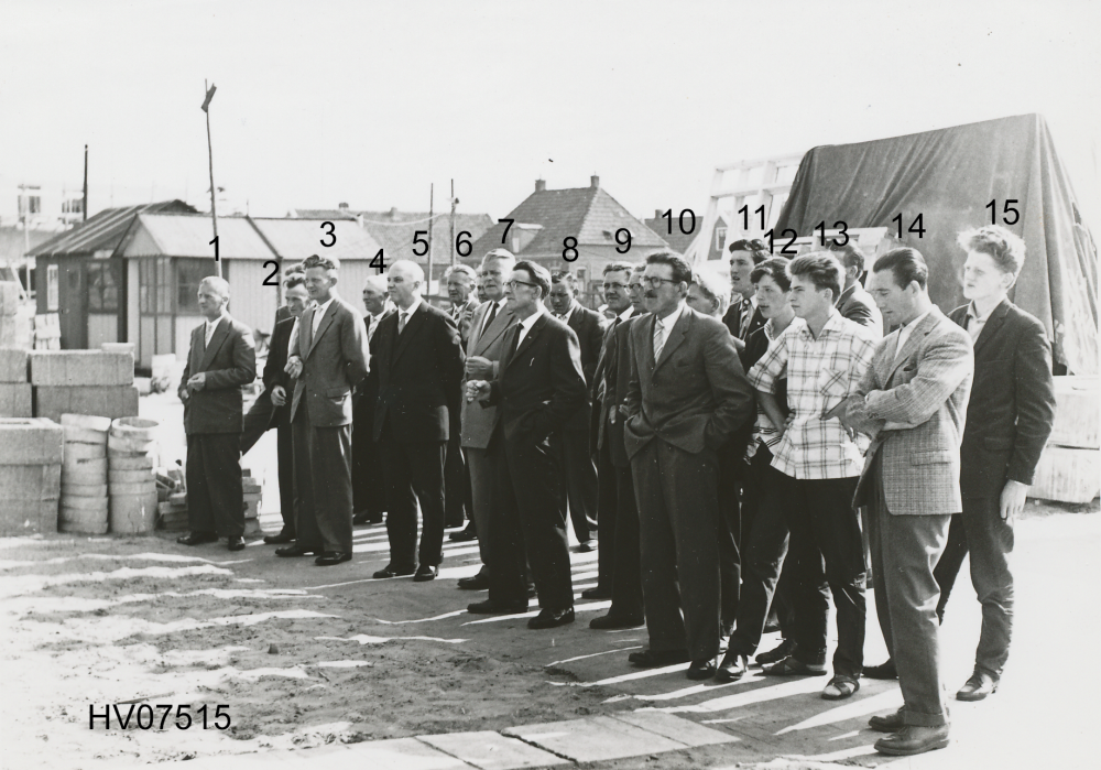 Bekijk detail van "HV07515: Personeel Dijkhuis .Bouw gebouw toren"