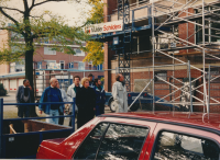 Bekijk detail van "Flats Rembrandtlaan"