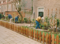 Bekijk detail van "Woningen Troelstralaan"