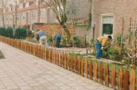 Bekijk detail van "Woningen Troelstralaan"