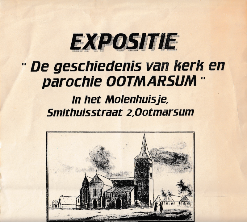 Bekijk detail van "Expositiemateriaal van de R.K. te Ootmarsum."