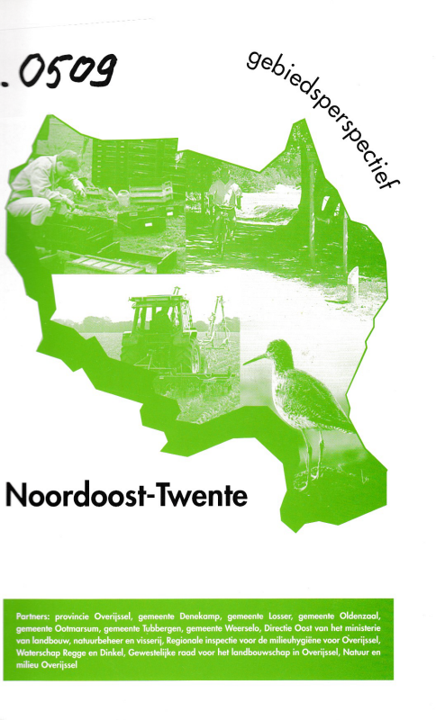 Bekijk detail van "1. Gebiedsgericht beleid Noord-Oost Twente. 
2. Gebiedsperspectief Noordoost Twente: maart 1997"