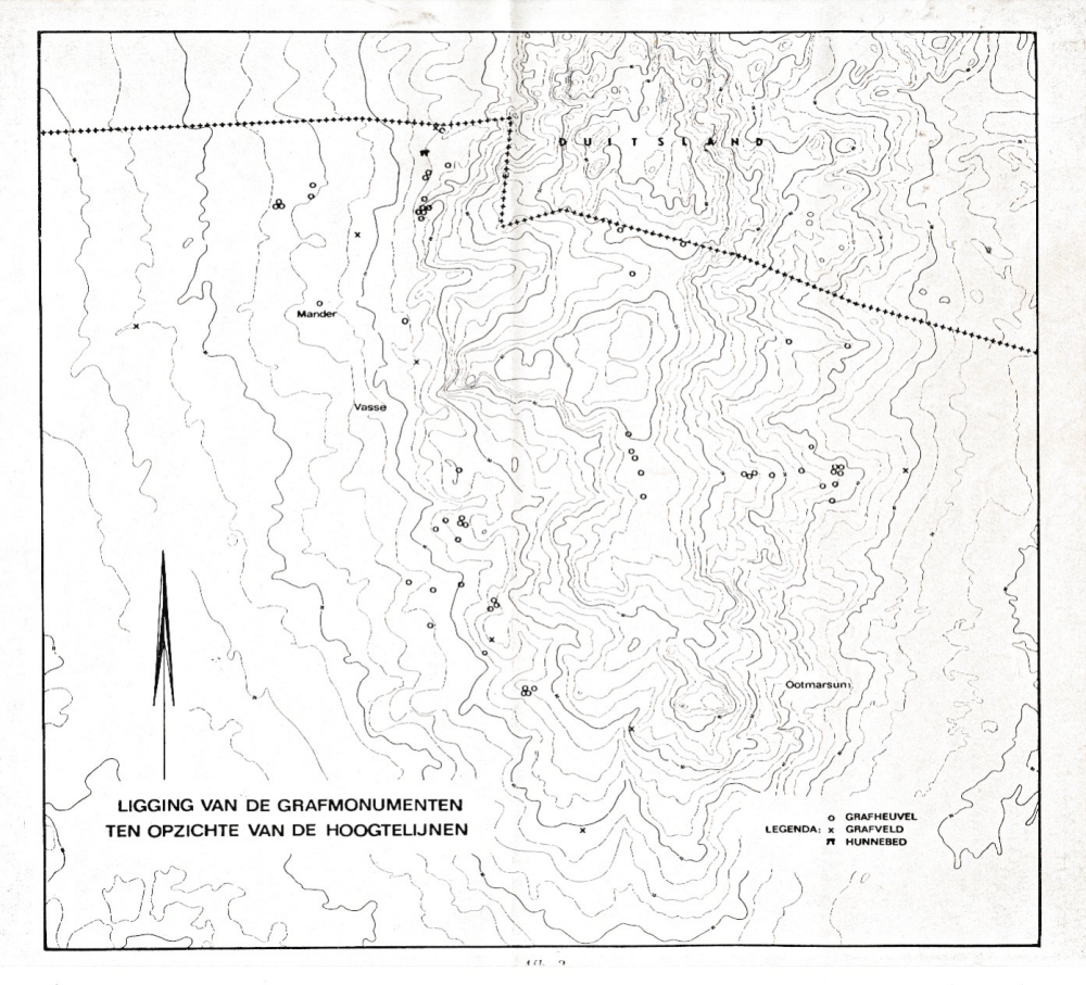 Bekijk detail van "Geologische-prehistorische plattegronden van <span class="highlight">grafmonumenten</span>."