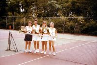 Bekijk detail van "Competitiekampioenschap damesteam van Tennisclub Ootmarsum TCO."