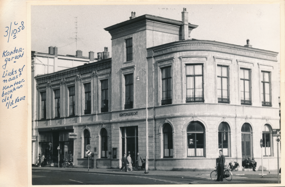 Bekijk detail van "Winkeliers Oude Markt"