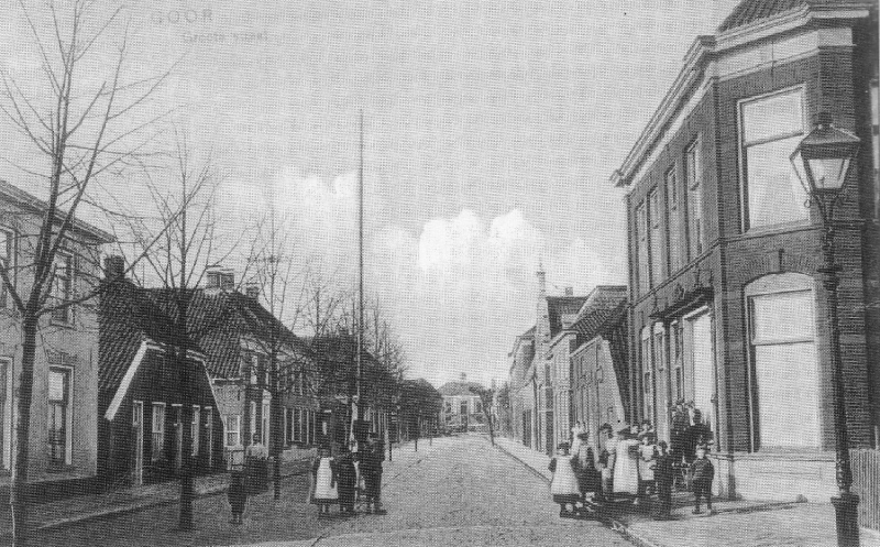 Bekijk detail van "Goor. 1905. Grotestraat (noord)"