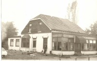 Bekijk detail van "Goor. 1979. Sloop café restaurant De Meerkoet aan de Deldensestraat 116"