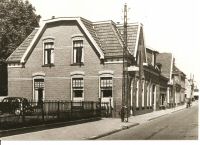 Bekijk detail van "Goor. 1950. Café Lentelink, Hengevelderstraat 20. Later De Bebse"