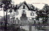 Bekijk detail van "Goor. 1910. Diepenheimseweg 31. Villa Mariënhof."