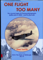 Bekijk detail van "One Flight Too Many. Jimmy Taylor WW2."
