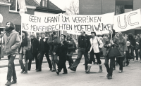 Bekijk detail van "Demonstratie tegen uitbreiding van Urenco Nederland (UCN)"