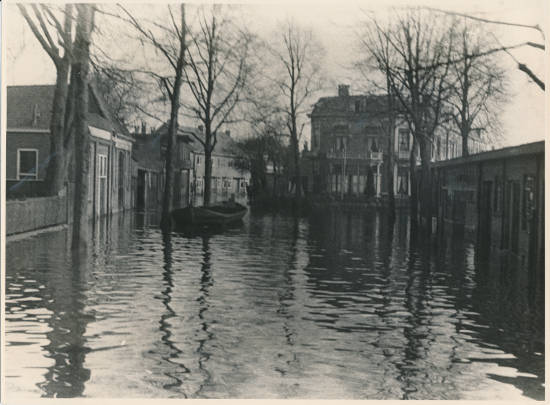 Bekijk detail van "Watersnood in 1946"