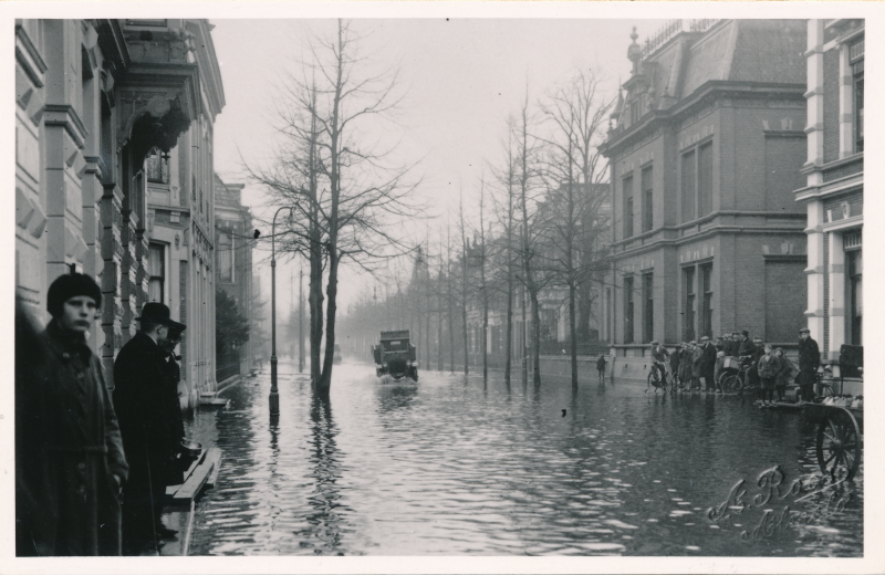 Bekijk detail van "Watersnood in 1925"