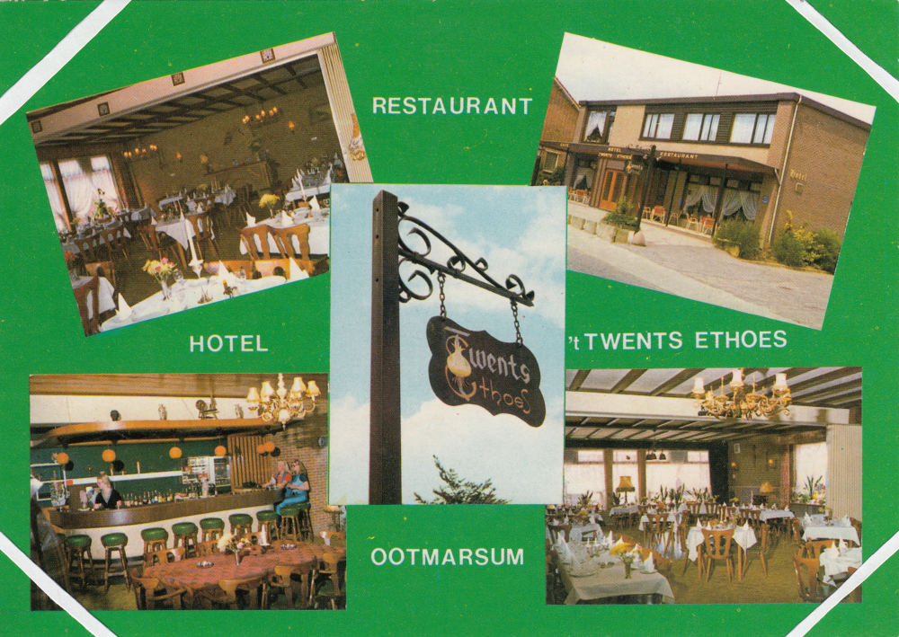 Bekijk detail van "Hotel-Restaurant 't Twents Ethoes in de Molenstraat."