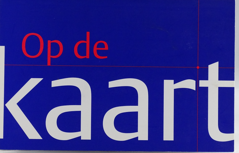 Bekijk detail van "Op de kaart"