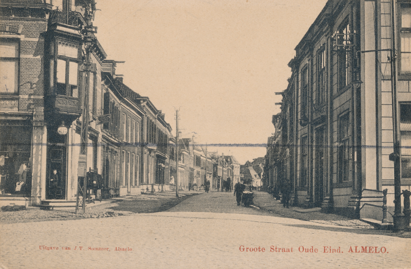 Bekijk detail van "Winkeliers Grotestraat Noord"