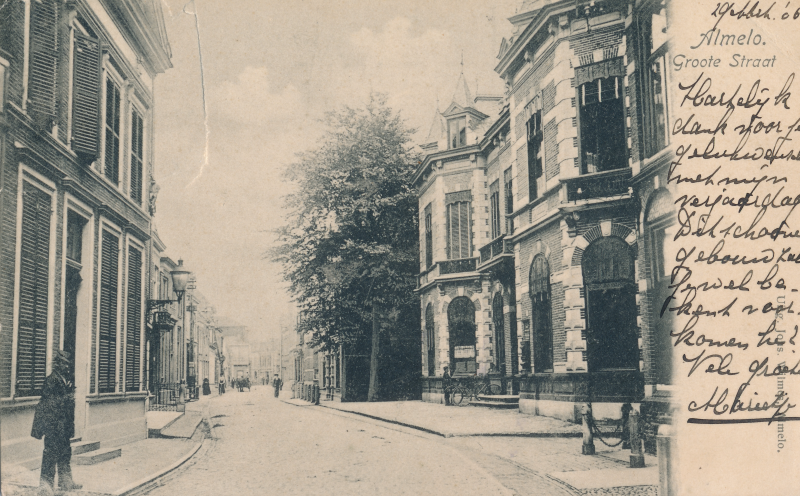 Bekijk detail van "Winkeliers Grotestraat Zuid"