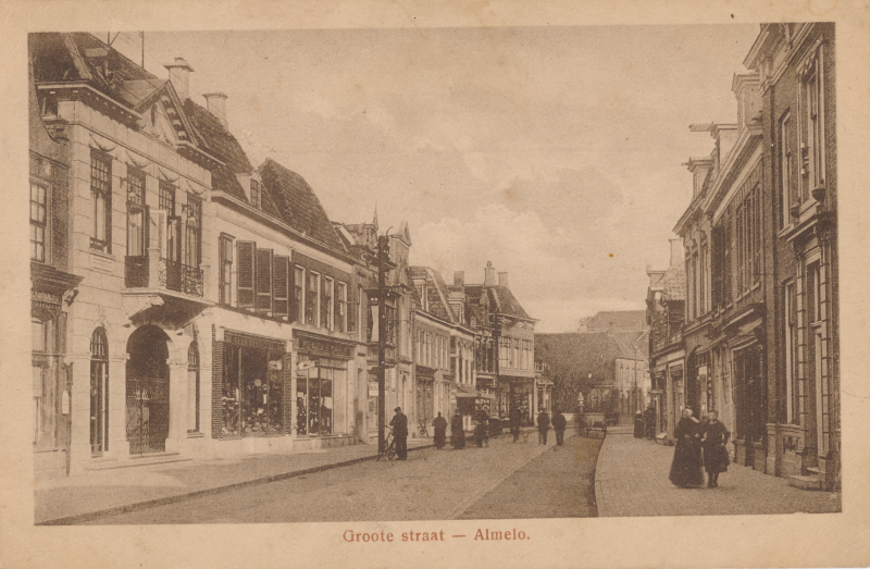 Bekijk detail van "Winkeliers Grotestraat Noord"