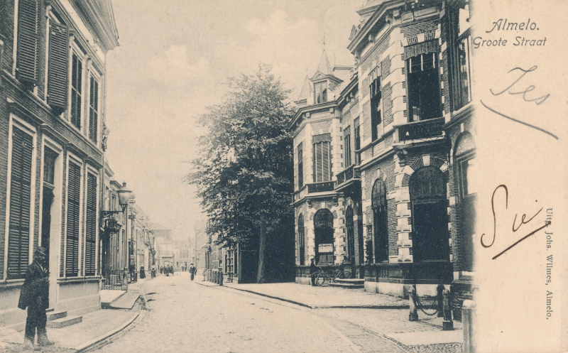 Bekijk detail van "Winkeliers Grotestraat Zuid"