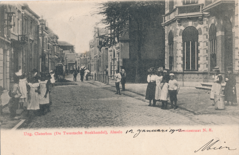 Bekijk detail van "Winkeliers Grotestraat Zuid"