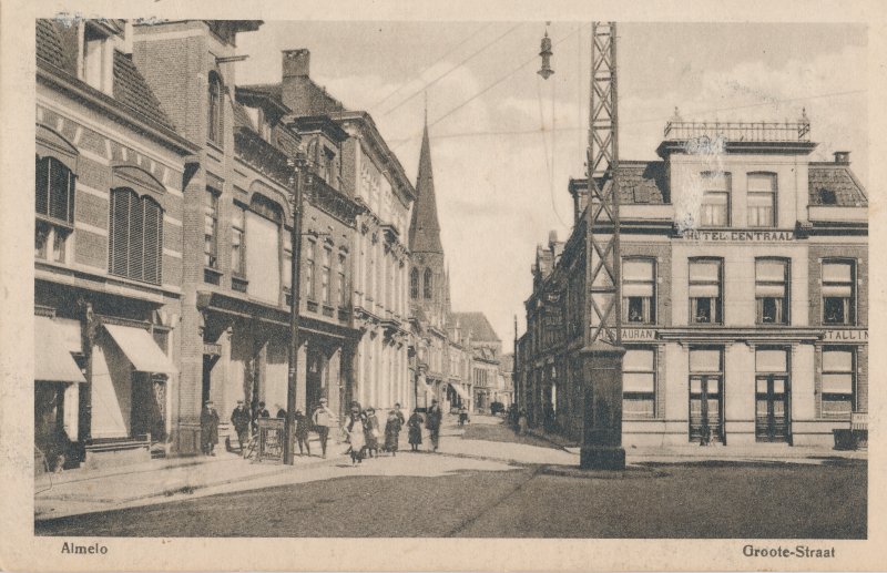 Bekijk detail van "Winkeliers Grotestraat Noord"