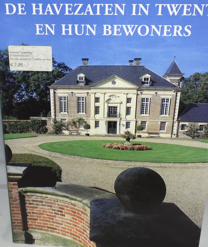 Bekijk detail van "Havezaten in Twente en hun bewoners"