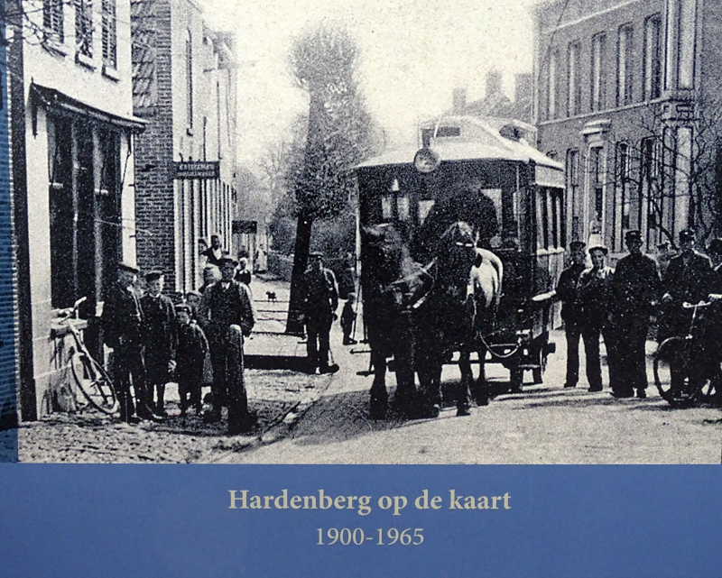 Bekijk detail van "Hardenberg op de kaart"