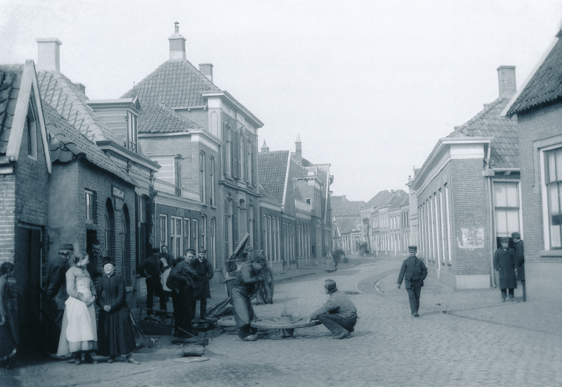 Bekijk detail van "Winkeliers Grotestraat Zuid"