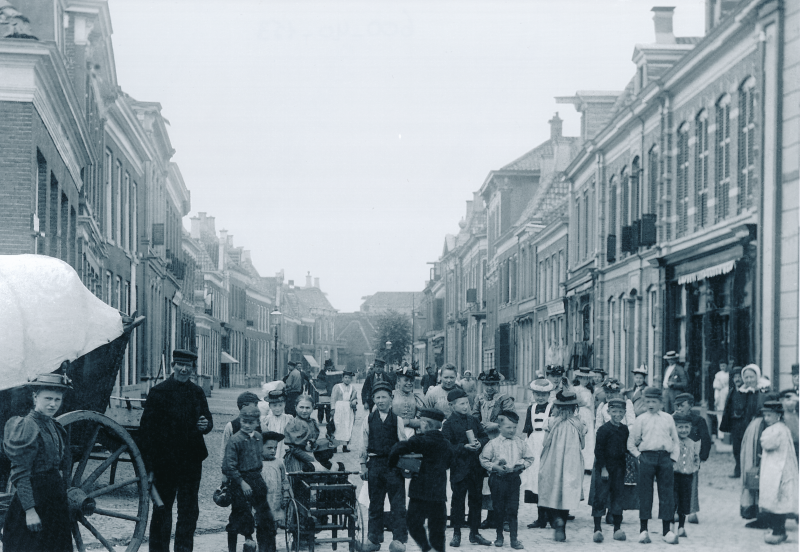 Bekijk detail van "Winkeliers Grotestraat Noord"