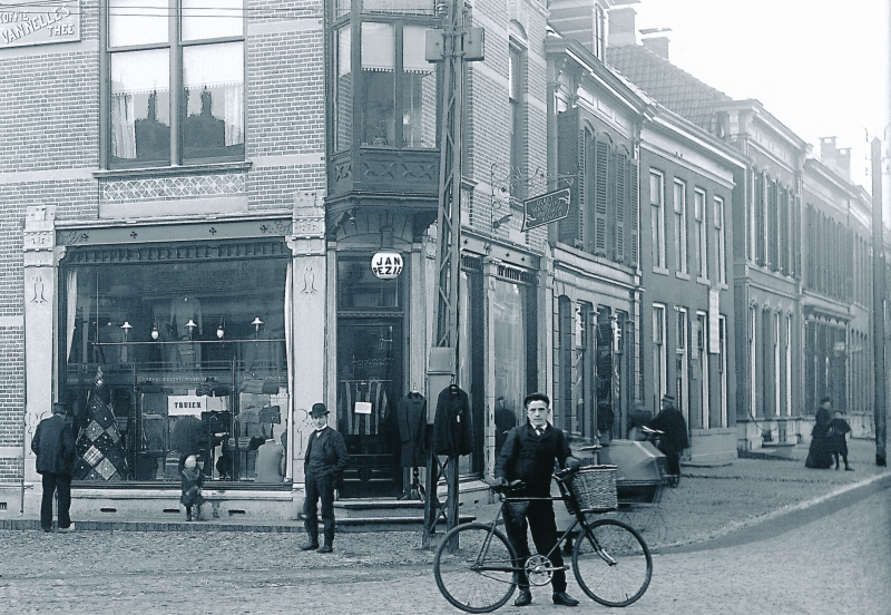 Bekijk detail van "Winkeliers Grotestraat Noord"