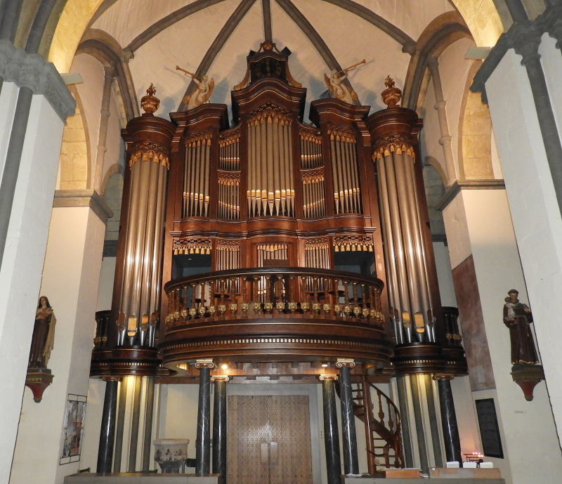 Bekijk detail van "Orgel in de r.-k. <span class="highlight">Kerk</span> Ootmarsum."