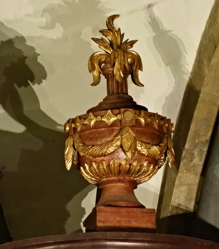 Bekijk detail van "Ornament van het orgel in de r.-k. Kerk Ootmarsum."