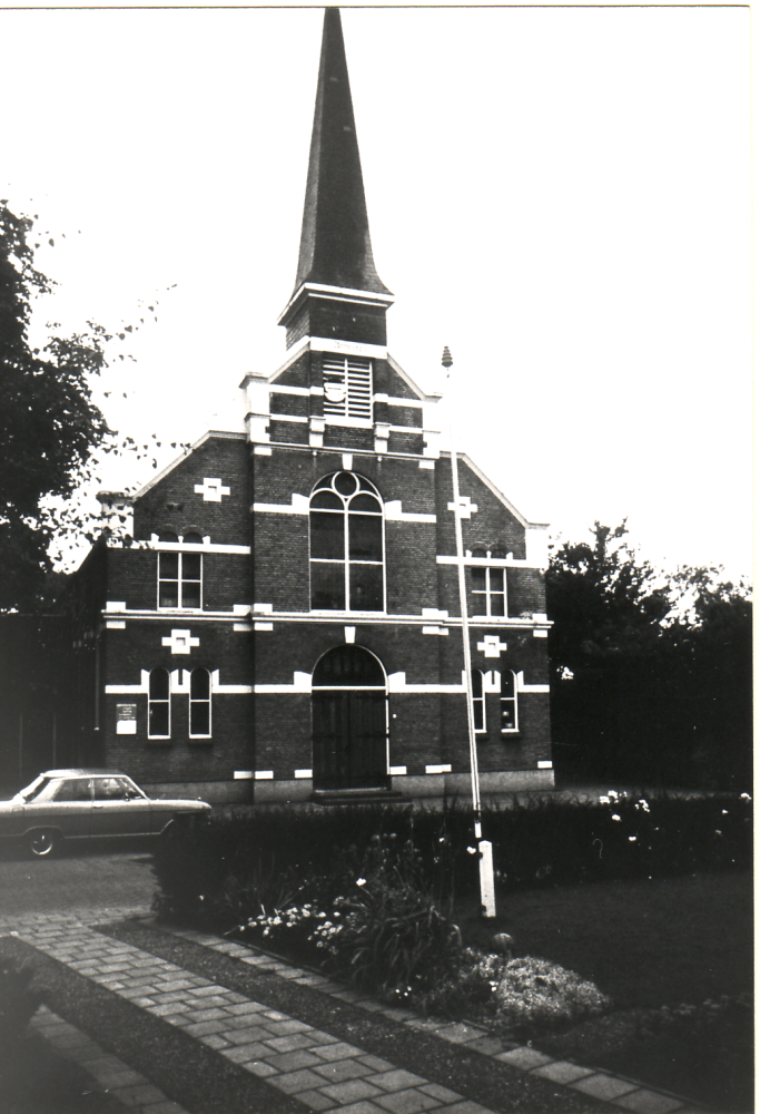 Bekijk detail van "HV40281: De <span class="highlight">Gereformeerd</span> Vrijgemaakte Kerk in Heemse."