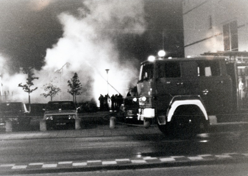 Bekijk detail van "Uitruk Brandweer"