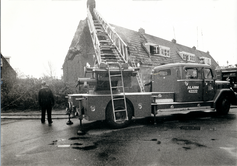 Bekijk detail van "Uitruk Brandweer"