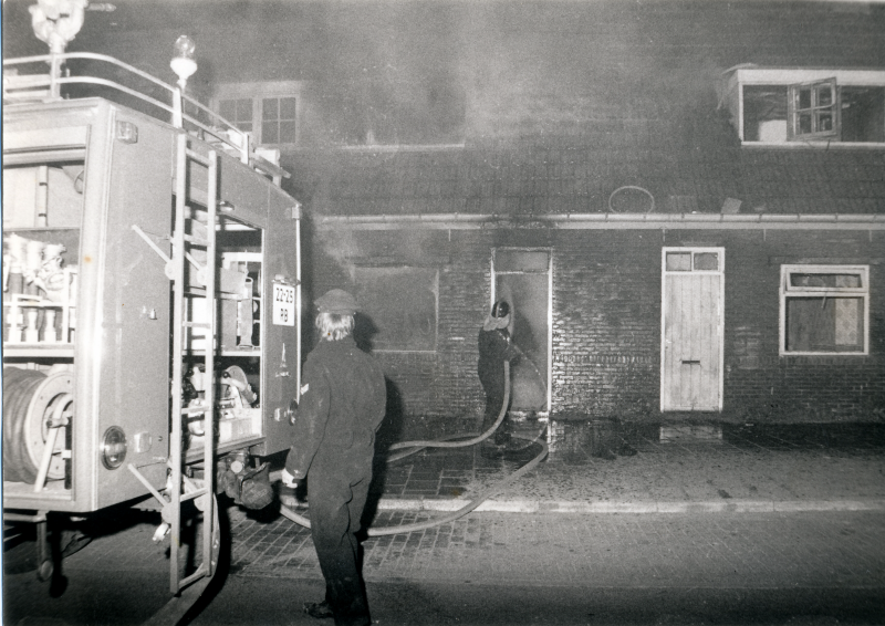 Bekijk detail van "Uitruk Brandweer"