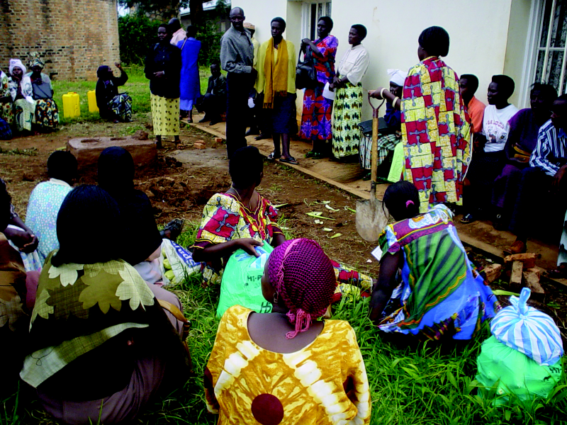 Bekijk detail van "Het  Noaberproject  in Rwanda van de familie Meijberg uit Ootmarsum."