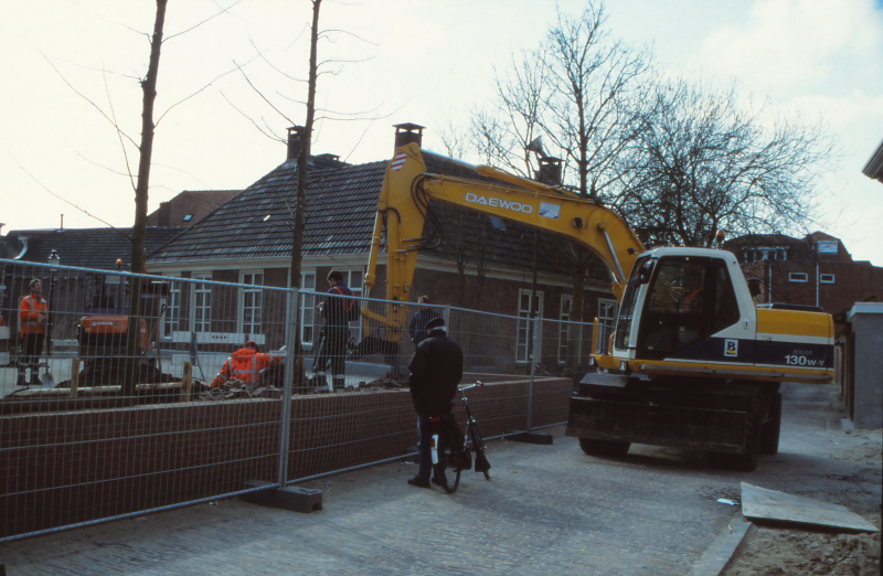 Bekijk detail van "Reconstructie Kerkplein"